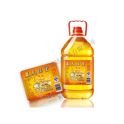 大豆油標(biāo)簽